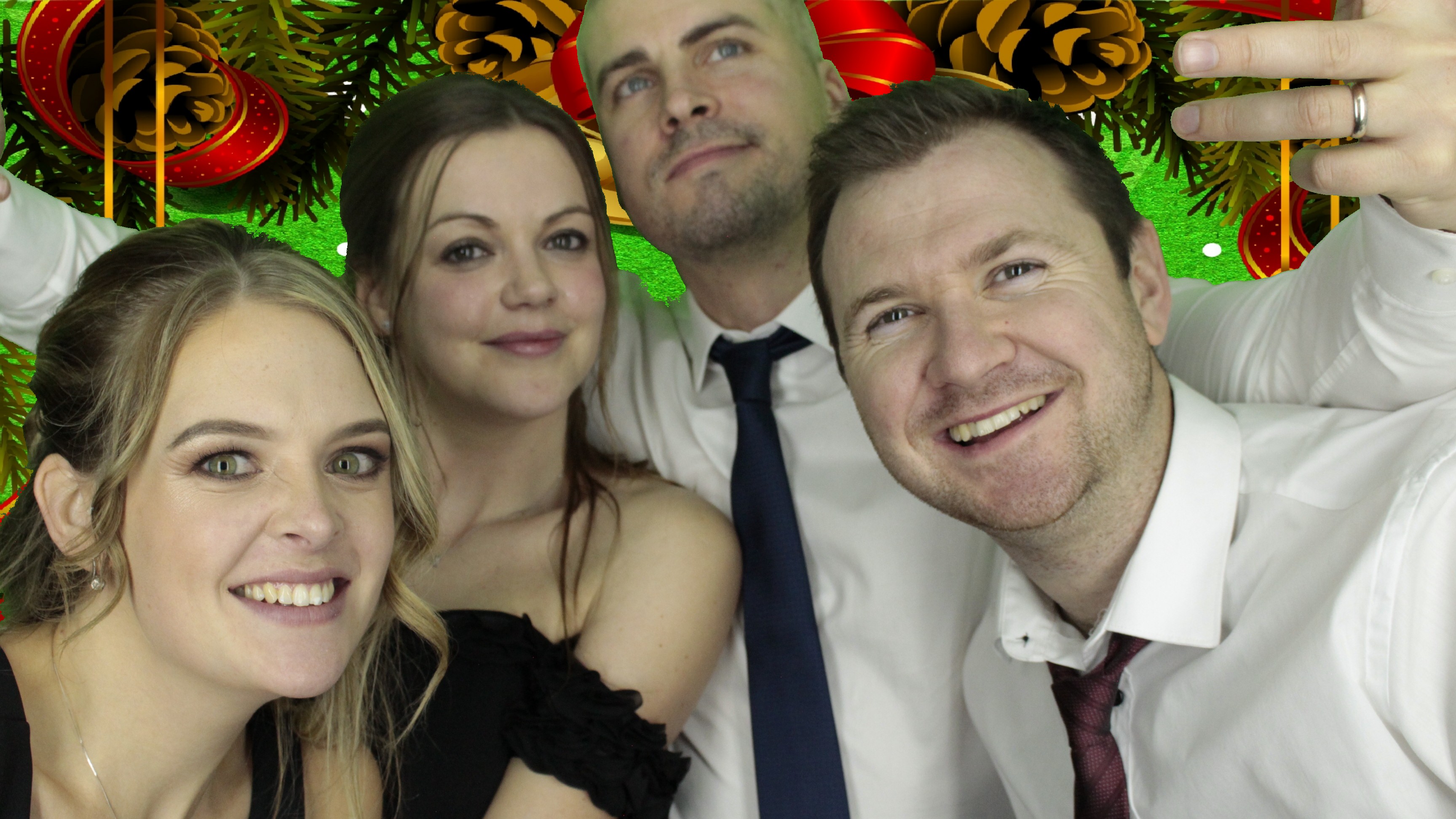 Portsmouth Water Christmas Party | View more photos from the event at gallery.myphotoboothexperience.co.uk/u/MyPhotoBoothExperienceLtd/Portsmouth-Water-Christmas-Party